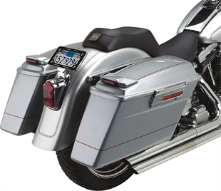 CYCLE VISIONS BAGGERTAIL 200MM BLACK KOD:3501-0204