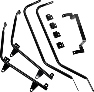 CYCLE VISIONS BAGGERTAIL 200MM BLACK KOD:3501-0204