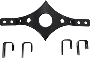 CYCLE VISIONS BAGGERTAIL FXS/FLS BLK KOD:3501-1017