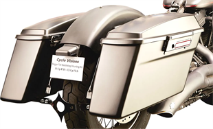 CYCLE VISIONS BAGGERTAIL FXS/FLS BLK KOD:3501-1017
