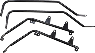 CYCLE VISIONS BAGGERTAIL FXS/FLS BLK KOD:3501-1017