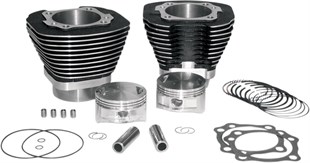 S&S CYLINDER KT - Silindir Kit  97TC BLK99-6 KOD: 09310436