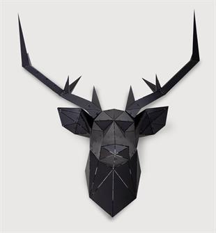 Deer Head Siyah