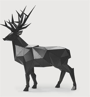 Deer Siyah