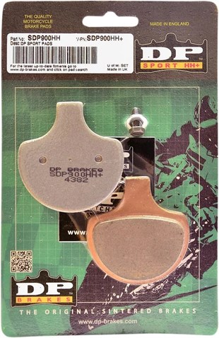 DP BRAKES BRAKE PAD FREN BALATASI 84-99 FRONT - ÖN KOD:SDP900HH