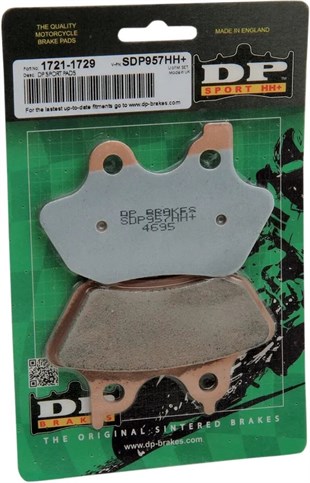 DP BRAKES BRAKE PAD FREN BALATASI DP SDP957HH KOD:17211729
