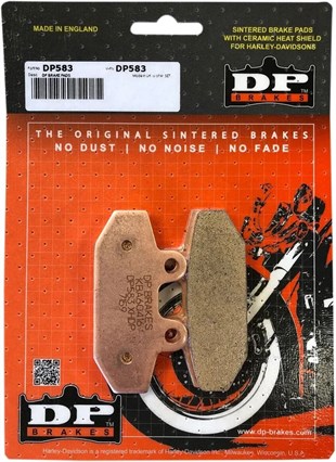 DP BRAKES BRAKE PAD FREN BALATASI SINTRD DP583 KOD:17212726