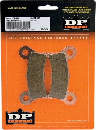 DP BRAKES BRAKE PAD FREN BALATASI SINTERED DP510 KOD:17211298