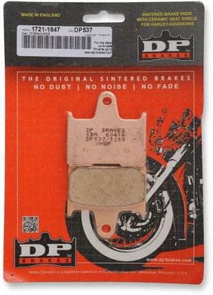 DP BRAKES BRAKE PAD FREN BALATASI SINTRD HD XL KOD:17211847