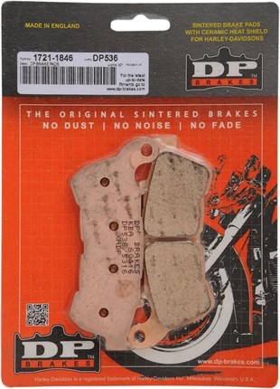 DP BRAKES BRAKE PAD FREN BALATASI SINTRD HD XL KOD:17211846