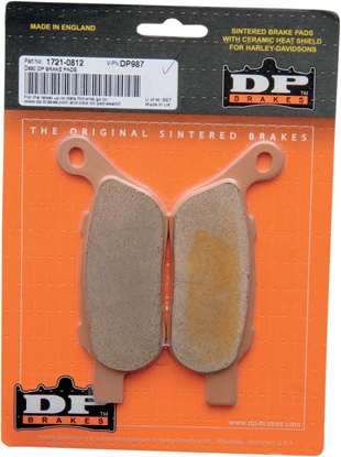 DP BRAKES BRAKE PAD FREN BALATASI SINTRD DP987 KOD:17210812