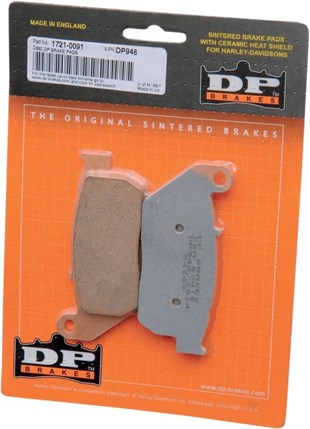 DP BRAKES BRAKE PAD FREN BALATASI SINTERED DP948 KOD:17210091