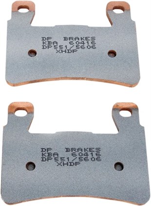 DP BRAKES BRAKE PAD FREN BALATASI SINTRD DP551 KOD:17212258