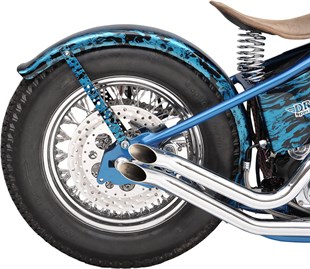 DRAG SPECIALTIES 1PC SMOOTH RR FNDR 80-4FL KOD: DS380055