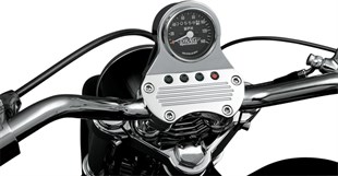 DRAG SPECIALTIES 2:1 BLK FACE MINI SPEEDO KOD: DS244131