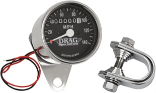 DRAG SPECIALTIES 2:1 BLK FACE MINI SPEEDO KOD: DS244131