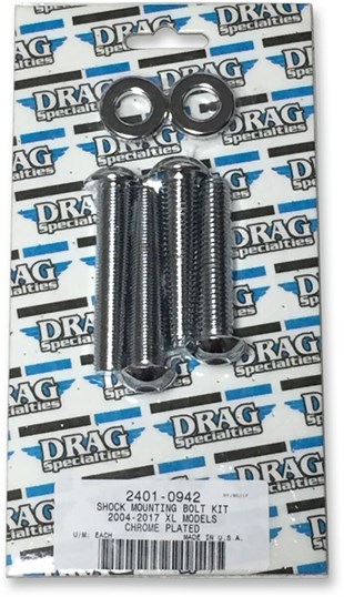 DRAG SPECIALTIES AMORTİSÖR BAĞLANTI SETİ CHROME KOD: 24010942