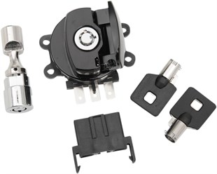 DRAG SPECIALTIES ANAHTARI BLK W/FRK LK 96-10 KOD: 21060253