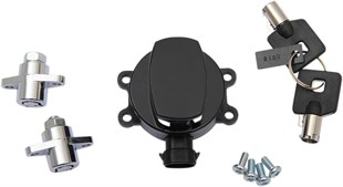 DRAG SPECIALTIES ANAHTARI IGN BLK+LCKS 14-22 KOD: 21060412