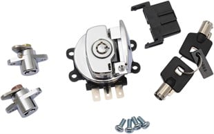 DRAG SPECIALTIES ANAHTARI IGN W/SB LOCKS CHR KOD: 21060407