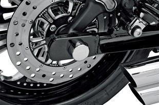 DRAG SPECIALTIES AXLE  - AKS CAP ARKA CHROME KOD: 02140449