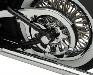 DRAG SPECIALTIES AXLE  - AKS CAP ARKA CHROME KOD: 02140449