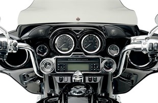 DRAG SPECIALTIES BEZEL 2 GAGE 86-13 FLHT KOD: 22020061