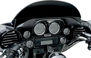 DRAG SPECIALTIES BEZEL 3 GAUGE 00-10 BT KOD: 22020059