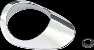DRAG SPECIALTIES BEZEL DPSTK CHR 04-22XL KOD: 07100283