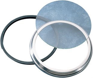 DRAG SPECIALTIES BEZEL SETİ FOR FL SPEEDOS KOD: DS243809