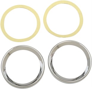 DRAG SPECIALTIES BEZEL SPEDO 96-99FLHT KOD: 22020060