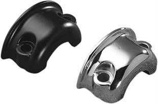 DRAG SPECIALTIES BLK H/B CLAMP HALF 96-17 KOD: DS290694