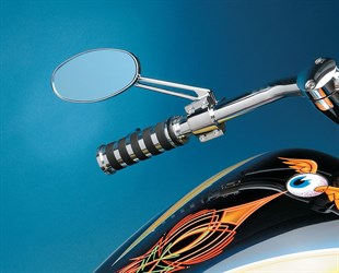 DRAG SPECIALTIES BLUE STEALTH II MIRROR KOD: DS302167