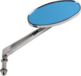 DRAG SPECIALTIES BLUE STEALTH II MIRROR KOD: DS302167