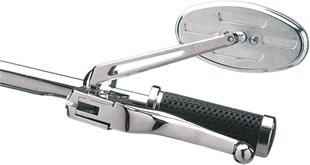 DRAG SPECIALTIES BLUE STEALTH II MIRROR KOD: DS302167