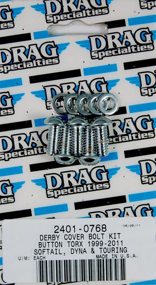 DRAG SPECIALTIES BOLT KT DRBY TORX BT99-16 KOD: 24010768