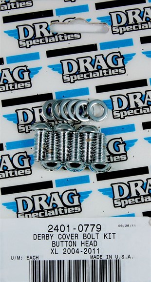 DRAG SPECIALTIES BOLT KT DRBY TORX XL4-19 KOD: 24010779