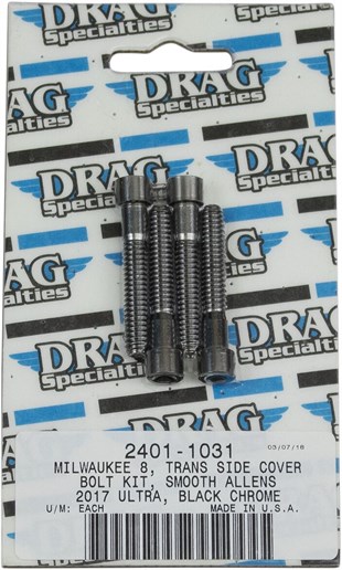 DRAG SPECIALTIES BOLT KT M8 TRAN CVR B/C S KOD: 24011031