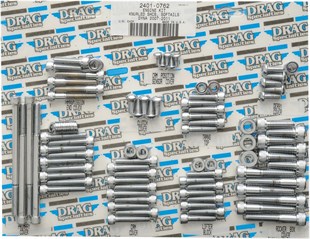 DRAG SPECIALTIES BOLT KT MTR KNRL 07-17 ST KOD: 24010762