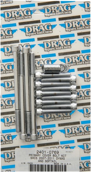 DRAG SPECIALTIES BOLT KT PRI KNRL 07-17 ST KOD: 24010769