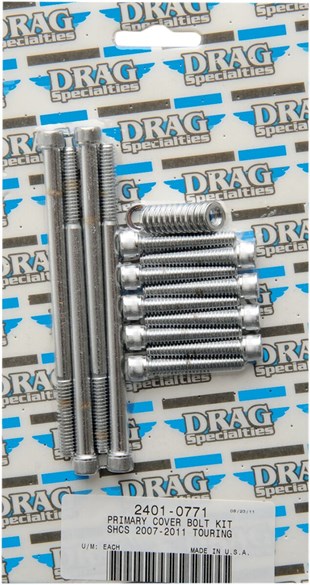 DRAG SPECIALTIES BOLT KT PRI KNRL FL 07-16 KOD: 24010771