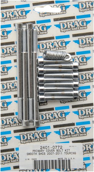 DRAG SPECIALTIES BOLT KT PRI SMTH FL 07-16 KOD: 24010772