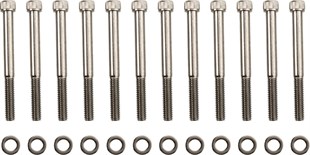 DRAG SPECIALTIES BOLT SETİ M8 CRANK B/C K KOD: 24011023