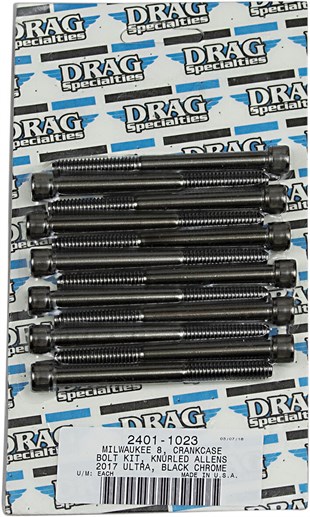 DRAG SPECIALTIES BOLT SETİ M8 CRANK B/C K KOD: 24011023