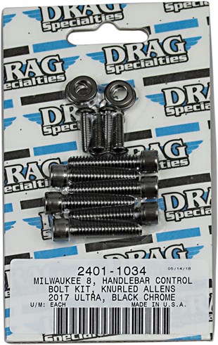 DRAG SPECIALTIES BOLT SETİ M8 HAND B/C K KOD: 24011034