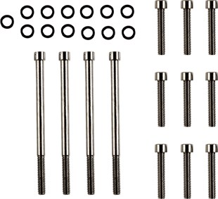 DRAG SPECIALTIES BOLT SETİ M8 OUTPRIM B/C S KOD: 24011041