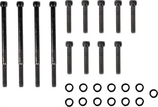 DRAG SPECIALTIES BOLT SETİ M8 OUTPRIM B/C K KOD: 24011040