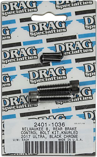 DRAG SPECIALTIES BOLT SETİ M8 R BRK B/C K KOD: 24011036