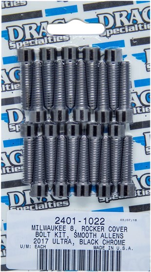 DRAG SPECIALTIES BOLT SETİ M8 ROCKER B/C S KOD: 24011022