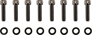 DRAG SPECIALTIES BOLT SETİ M8 TRAN BR SPT KOD: 24011032